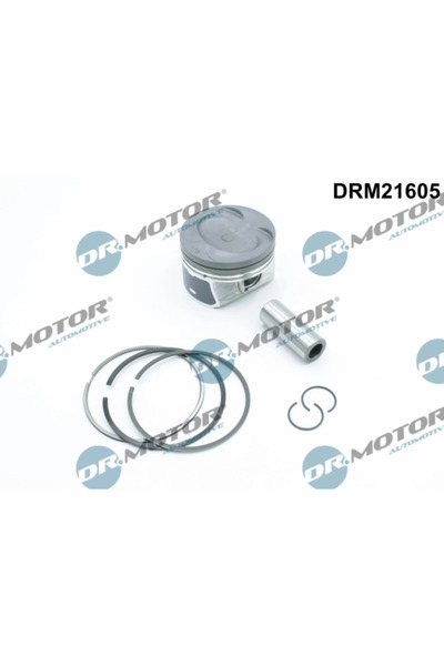 DR.MOTOR AUTOMOTIVE Piston Audi A1 Seat Alhambra/Ibiza 4 Sc 2005-2018