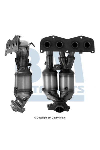 BM CATALYSTS Catalizator Toyota Avensis/Rav 4 2