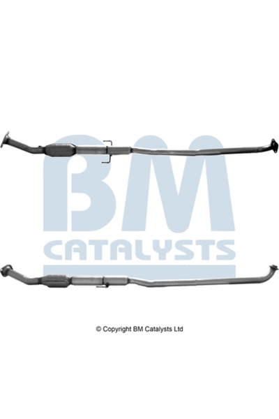 BM CATALYSTS Catalizator Toyota Corolla Verso 2004-2009