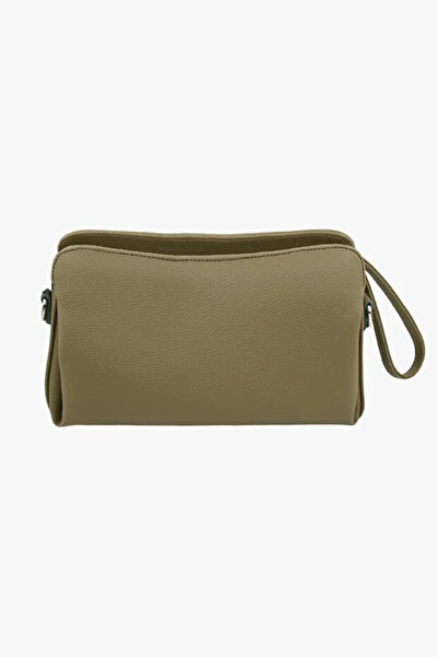 SOSELA Linen Portfolio Bag 67-6012 Khaki