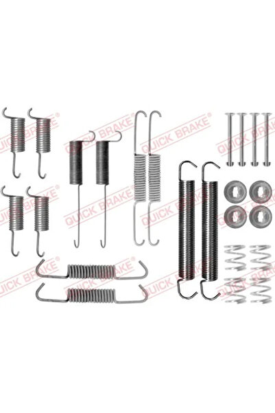 QUICK BRAKE Set Accesorii Sabot De Frana Vw California T4 Camper/Transporter ...