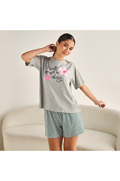 FAV Pyjama Short Set T-shirt & Shorts