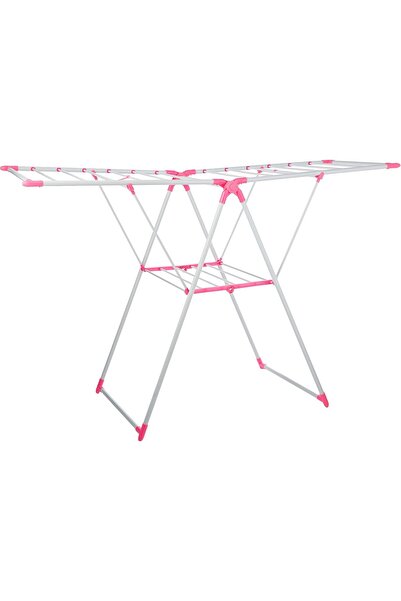 Türkiye Folding Metal Clothes Dryer Drying Space Laundry Washing Durable Metal Drying Rack Multifunctional A