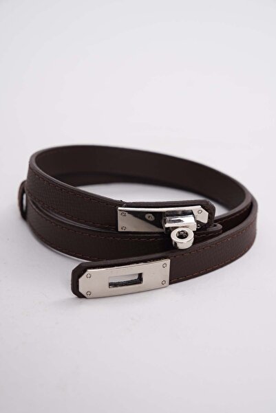 Çantacımstore حزام نسائي قابل للقفل