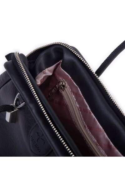 Nas Bag Vera Bag Vintage Women's Midi Size Hand and Crossbody Bag