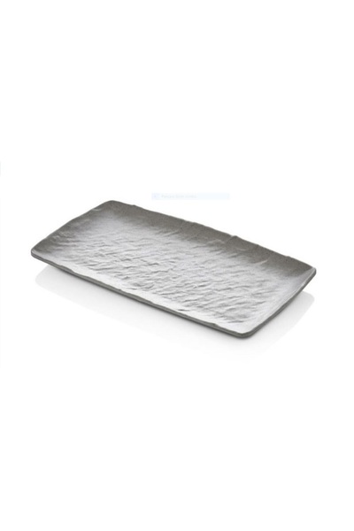 FORMEL 17.5X32 cm Thermoplus Serving Plate Gray Color (Pack of 4)