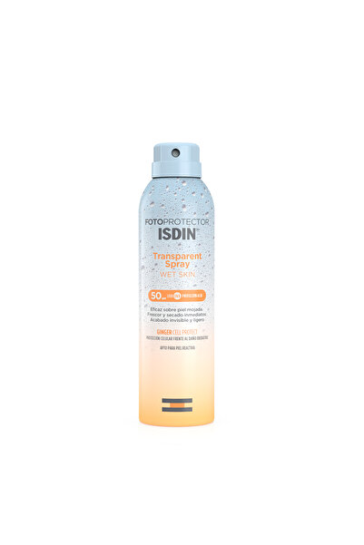 ISDIN Fotoprotector Transparent Spray Wet Skin SPF 50