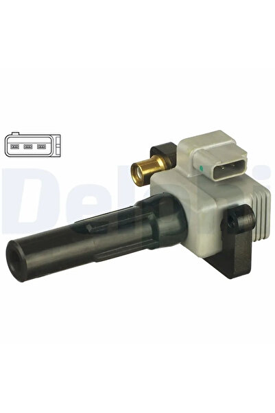 DELPHİ Запалителна бобина Subaru Forester/Impreza