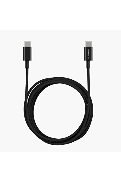 VONMAEHLEN USB-C – USB-C Kablo 60W / 2m Siyah