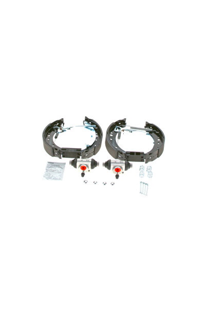 Bosch Комплект спирачни накладки за Renault Clio 2/Twingo 2