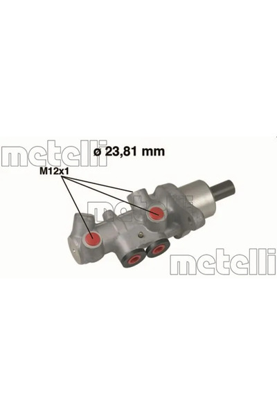 METELLI Pompa Centrala Frana Audi A3/Tt Seat Toledo 2