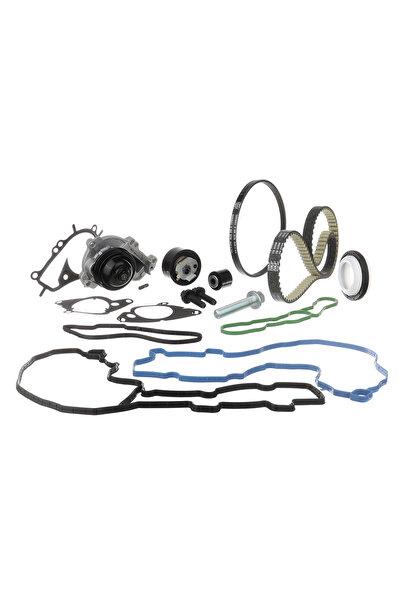 SKF Water Pump + Timing Belt Set Citroen C3 2/C3 Picasso/C4 2 Ds Ds 3/Ds 4 / ...