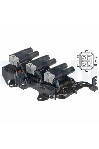 DELPHİ Hyundai Tucson Kia Sportage 2 Induction Coil