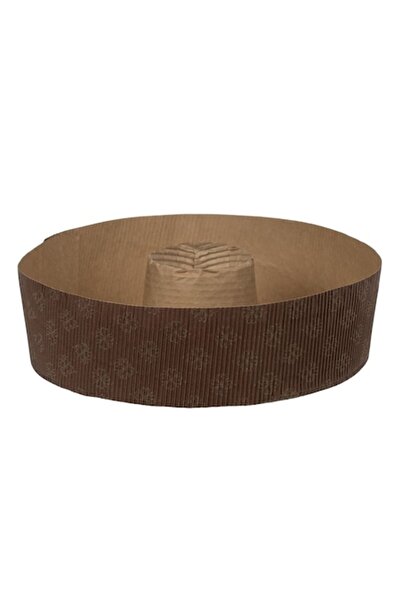 SHOPIENS Paper Baking Mold, Round, 20 cm Diameter, 6 cm Height, Center Hole, MYONNA IT & E- COMMERCE