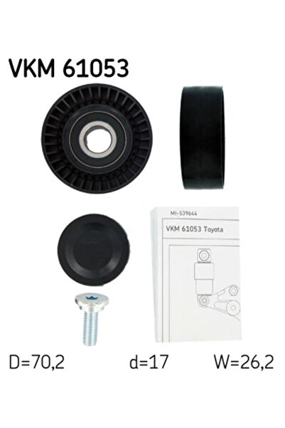 SKF Rola Ghidare/Conducere Curea Transmisie Toyota Auris/Avensis/Celica Cupe