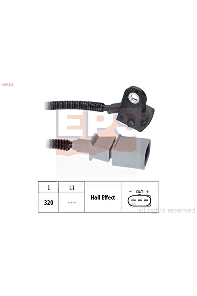 Eps Senzor Pozitie Ax Cu Came Audi A3 Seat Altea/Cordoba/Ibiza 3