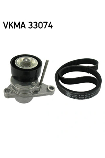 SKF V-Ribbed Belt Set Citroen C2/C3 1/C3 2 Peugeot 1007/207/307