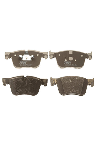 TRW Brake Pad Set Disc Brake Citroen C4 Grand Picasso 2/C4 Picasso 2 Peugeot ...