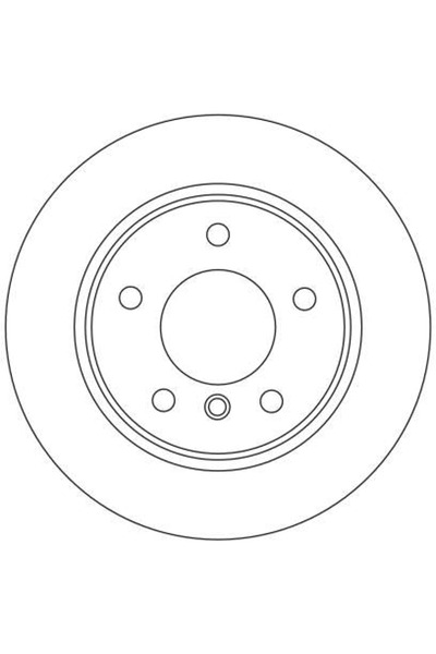 TRW Disc Frana Bmw 1