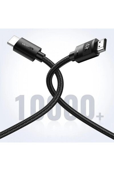 Ugreen HDMI to HDMI Cable 4K HD Ugreen, 18Gbps, 5m, Black, 40103