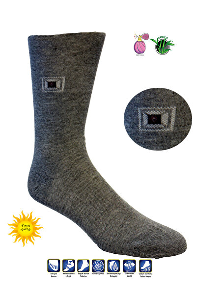 AKSU ÇORAP Full Summer Bamboo Classic Men's Socks