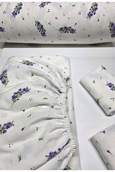 pınarhome collectıon ''Pazen'' Fabric 100% Cotton (Nostalgic Patterns That Will Remind You of 90S) Elastic Fitted Sheet+ Pillowcase)