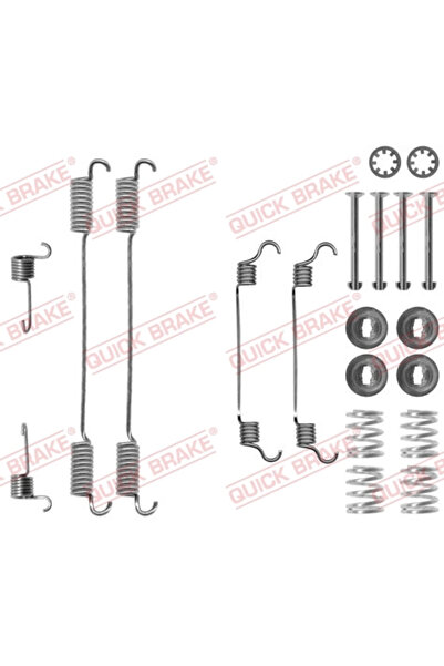 QUICK BRAKE Set Accesorii Sabot De Frana Citroen Evasion Microbus/Jumpy 1 Fia...