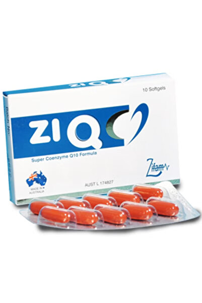 ZIFAM كبسولات زي كيو الهلامية الناعمة 10 كبسولات