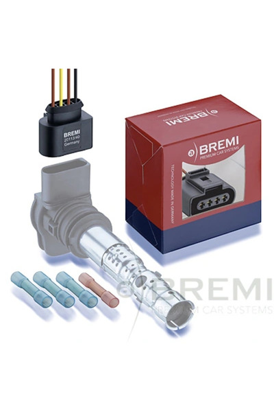 BREMI Manson Cauciuc Bobina Audi A3/A4 B5/Tt Seat Alhambra/Arosa/Cordoba