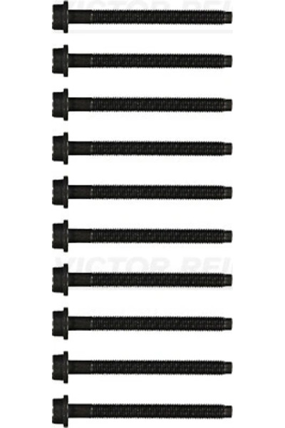 VICTOR REINZ Set Surub Chiulasa Ford Escrt 5/Escrt 6/Fiesta 3 1992-2013