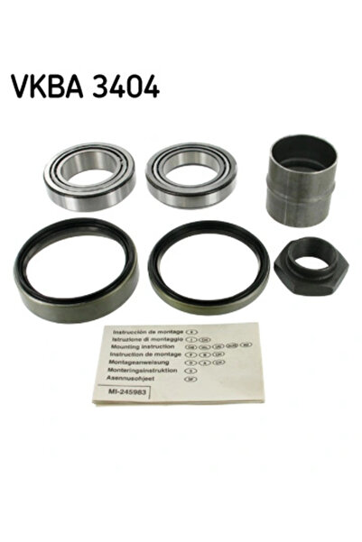 SKF Set Rulment Roata Vkba3404 Mercedes-Benz Mb Bus/Mb Caroserie/Mb Platou / ...