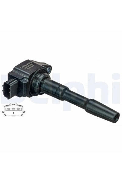 DELPHİ Bobina De Inductie Dacia Dokker Microbus/Duster/Lodgy Mercedes-Benz Ci...