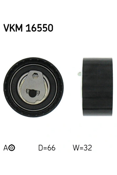 SKF Timing Belt Tensioner Pulley Renault Avantime/Clio 2/Clio 3