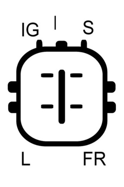 Elstock Generator / Alternator Toyota Corolla Combi (_e12_) 2002-2007 Benzina