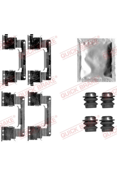 QUICK BRAKE Set Accesorii Placute Frana Lexus Gs Toyota Camry Limuzina