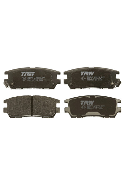 TRW Brake pad set disc brake MITSUBISHI DELICA / SPACE GEAR 1995-2000