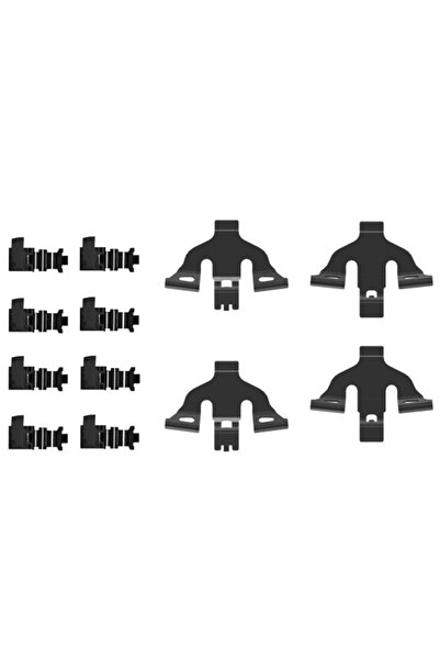 TEXTAR Комплект аксесоари за спирачни накладки Audi Q7 Porsche Cayenne