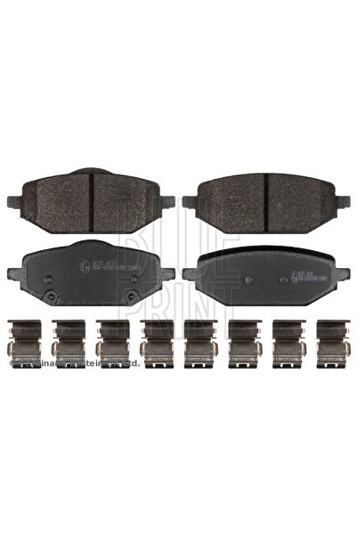 BLUE PRİNT Set Placute Frana Frana Disc Puntea Spate Mg Marvel R/Mg 5