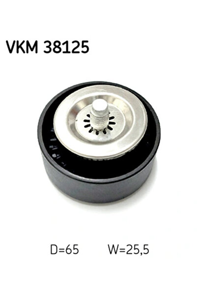 SKF Водеща ролка за задвижващ ремък Jeep Compass/Patriot Mercedes-Benz C-Clas...