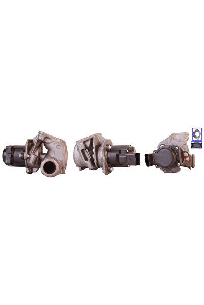 Elstock Supapa Egr Citroen Berlingo / Berlingo First Microbus/C3 1/C4 1 Ford ...