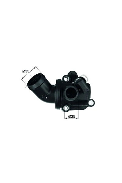 MAHLE Termostat Lichid Racire Mercedes-Benz A-Class/B-Class Sports Tourer