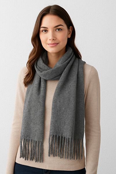 moda nokta Shoulder Shawl