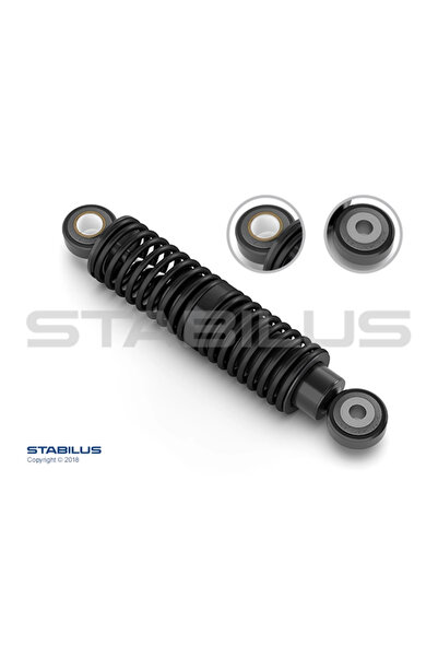 STABILUS Vibration Damper Drive Belt With Grooves Audi A6 C5/A8 D2 Vw Passat B5