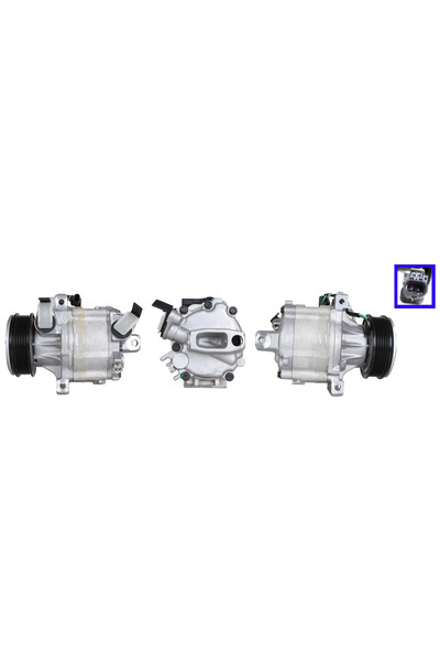 Elstock Compresor Climatizare Opel Karl Vauxhall Viva