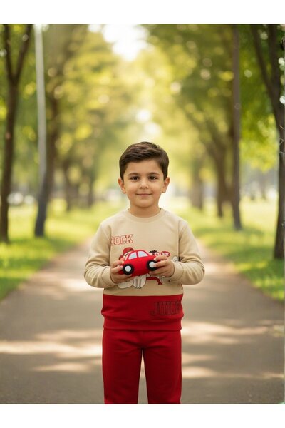 Yalçınoğlu Kids Set sezonier din 2 piese pentru copii de 1-4 ani | Combinația...