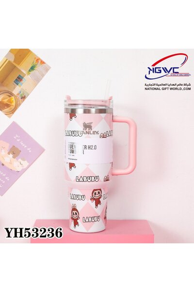 KAZUKO كوب ستانلي كوينشر - تصميم لابوبو