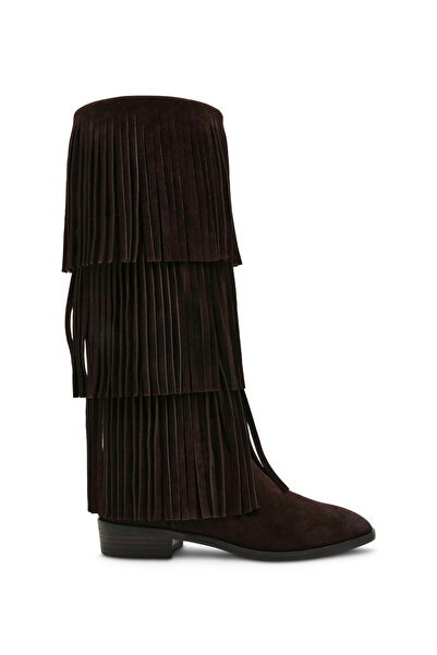 Steve Madden Kahve Kadın Çizme SPUR