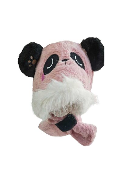 Aware Time Children's Plush Eared Thick Fur Beanie Hat