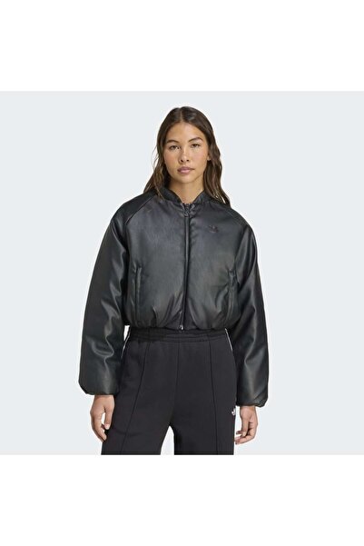adidas PLEATHER BOMBER