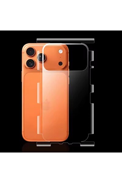 NANOSPACE Apple iPhone 17 Pro Max için Arka Ful Kaplayan FullBody Jelatin Film